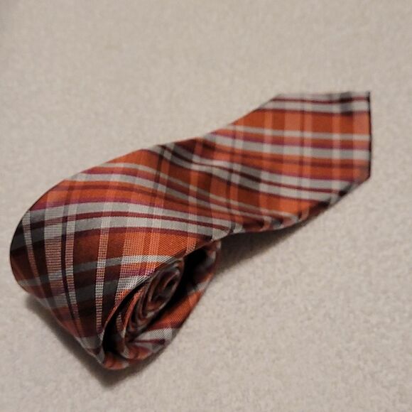 Calvin Klein all silk slim tie - Picture 2 of 6